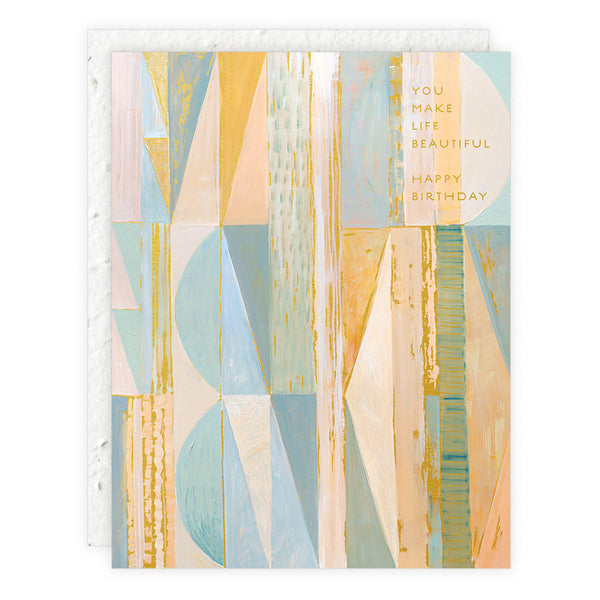 Morning Melody Birthday Card