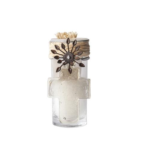 Adelita Houseblessing Cross Candle