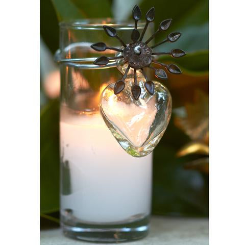 Adelita Sacred Heart Candle