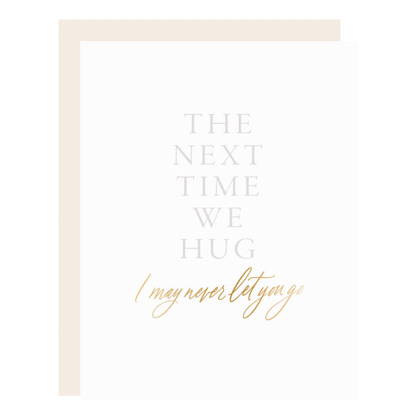 The Next Time We Hug