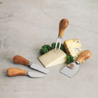 Rustic Gourmet Cheese Knife Set