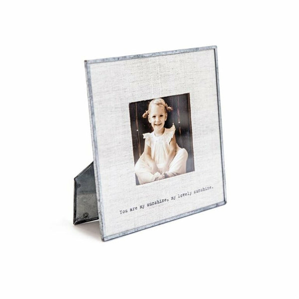 Glass Photo Frame: You Are My Sunshine