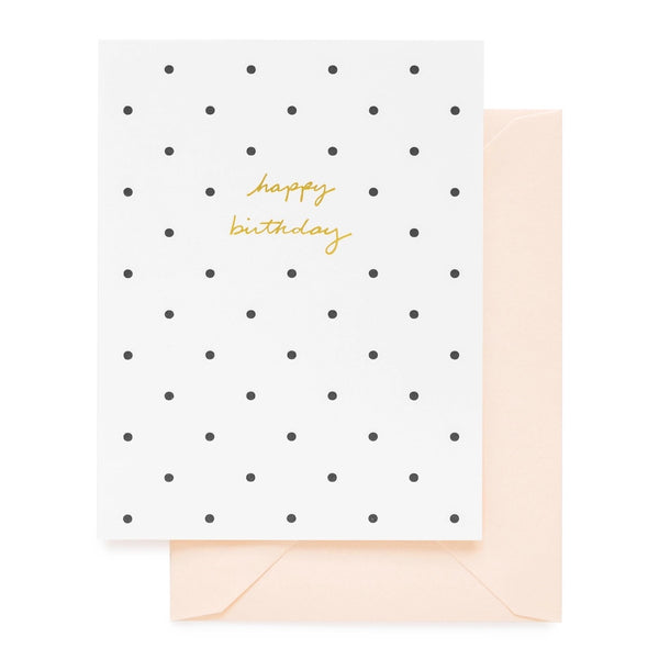 Polka Dot Birthday
