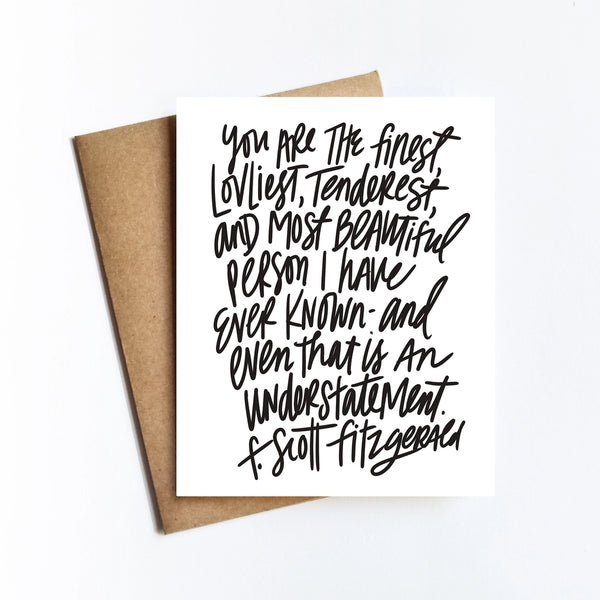 Fitzgerald Quote