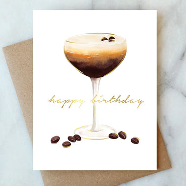 Espresso Martini Birthday