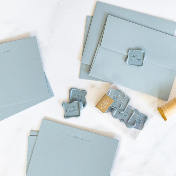 Many Thanks Stationery Set