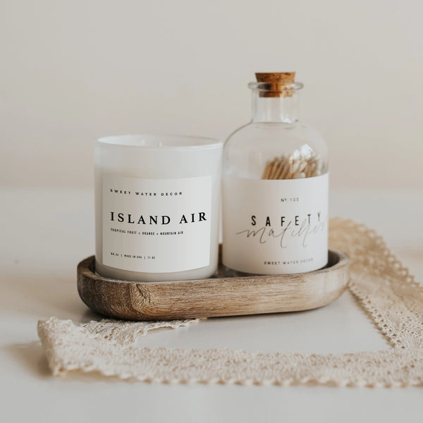 Island Air Candle