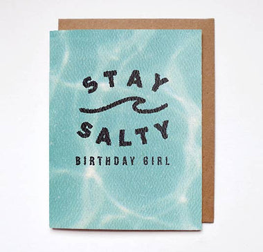 Stay Salty