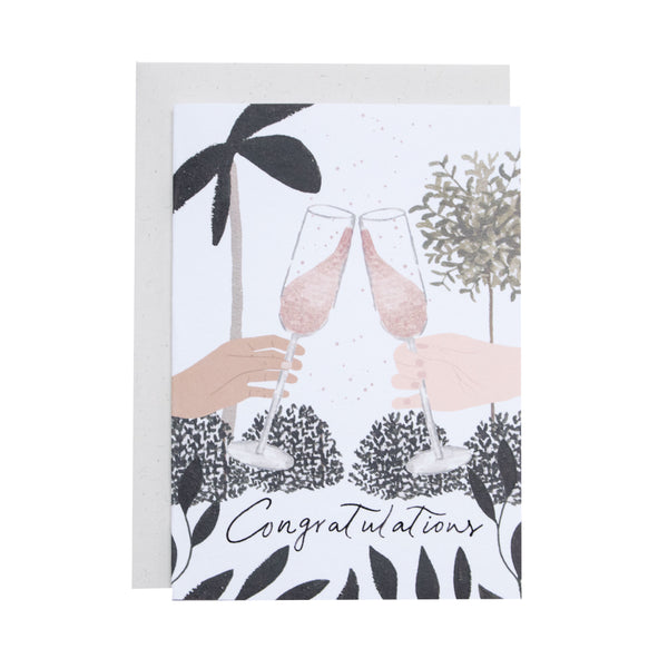Congratulations - Blue Windows