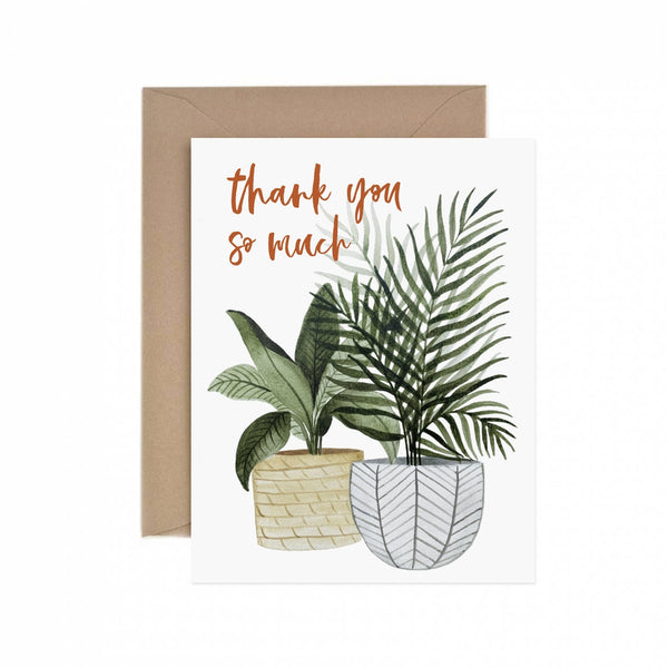 Thank You So Much Potted Plants