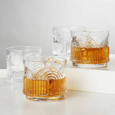 Beau Lowball Tumbler Set