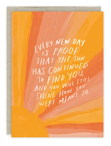 Every New Day