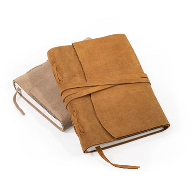Large Suede Journals