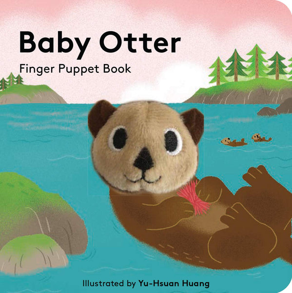 Baby Animals Finger Puppet Books