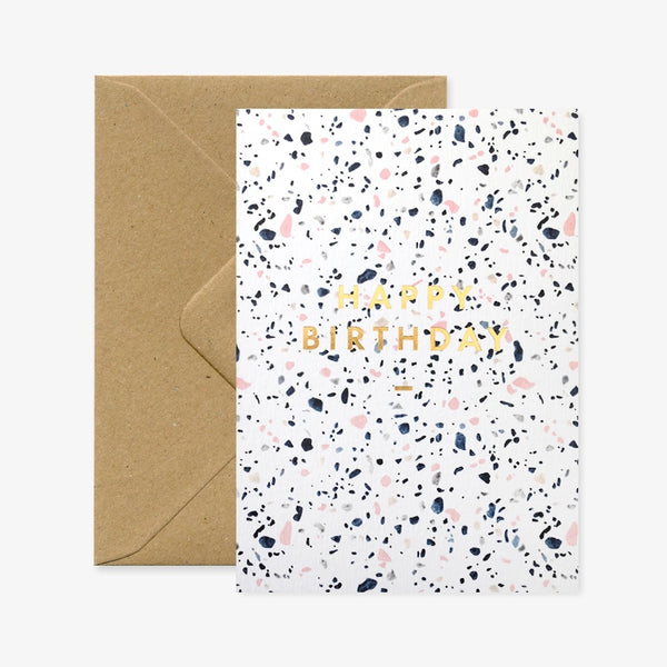 Terrazzo Birthday