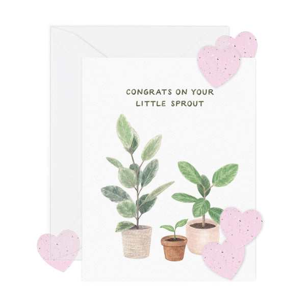 Congrats On Your Little Sprout