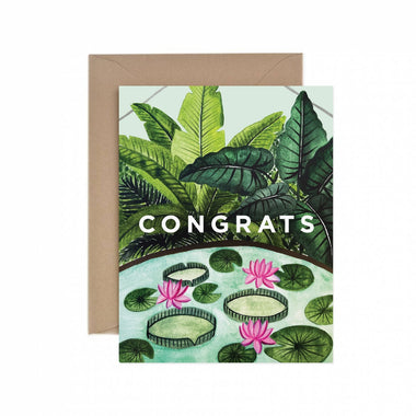 Lily Pad Congrats