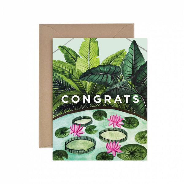 Lily Pad Congrats