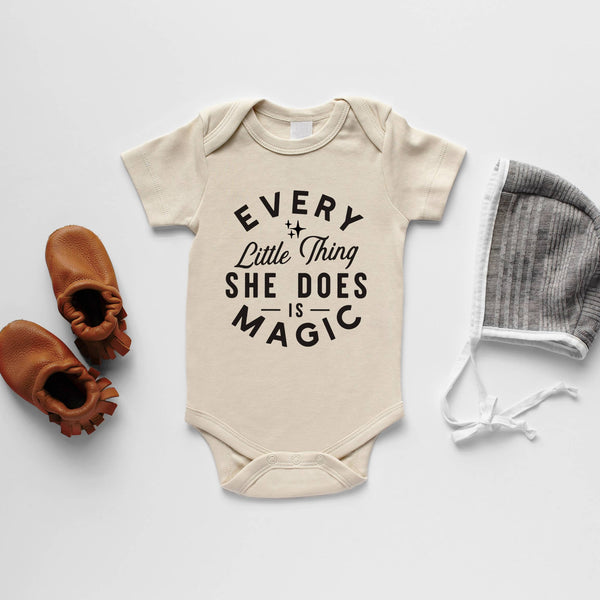 Every Little Thing She Does Onesie