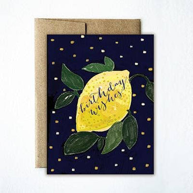 Lemon Birthday Wishes