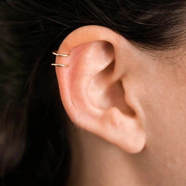 Double Up Ear Cuff