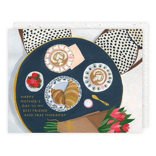 Best Friend and Free Therapist