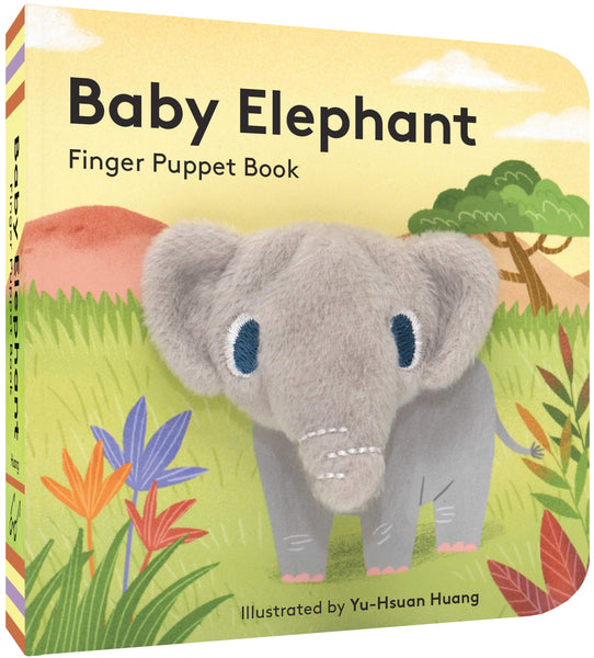 Baby Animals Finger Puppet Books