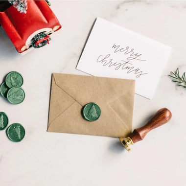 Holiday Wax Seal Stamps