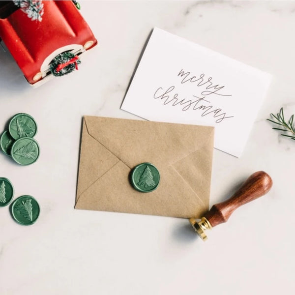 Holiday Wax Seal Stamps