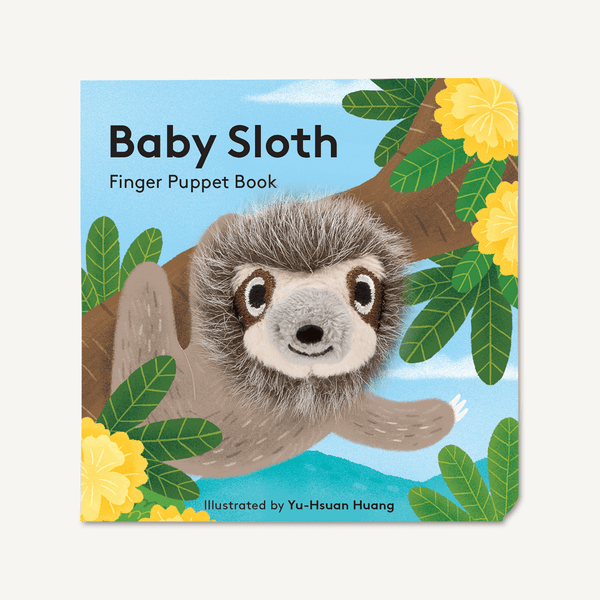 Baby Animals Finger Puppet Books