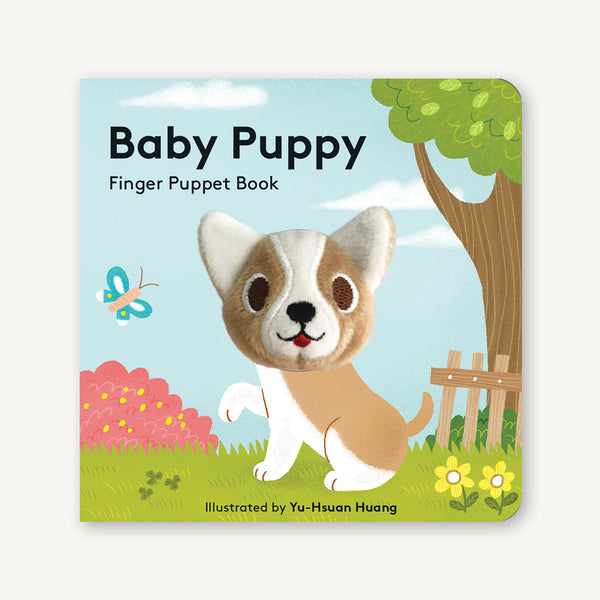 Baby Animals Finger Puppet Books
