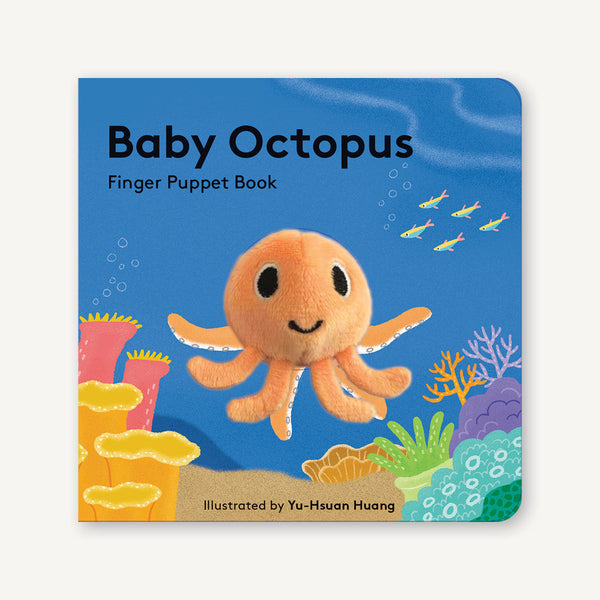 Baby Animals Finger Puppet Books