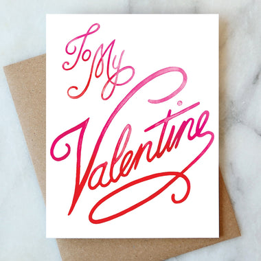To My Valentine