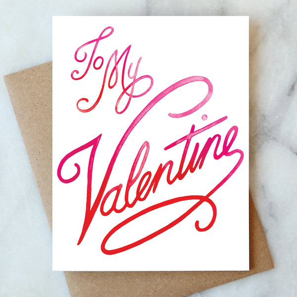 To My Valentine