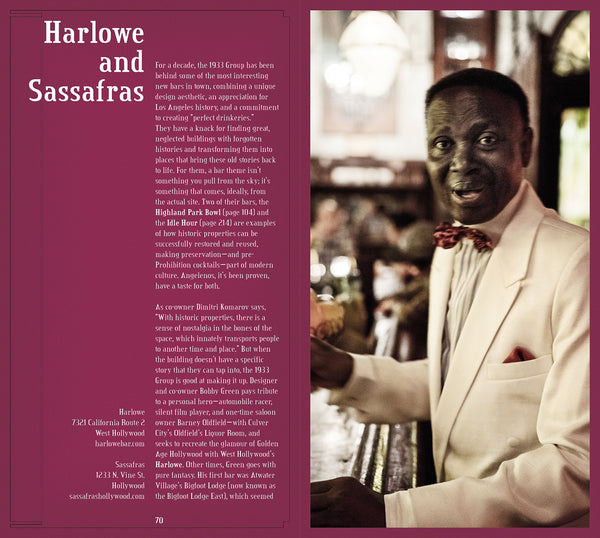 Los Angeles Cocktails: Spirits in the City of Angels