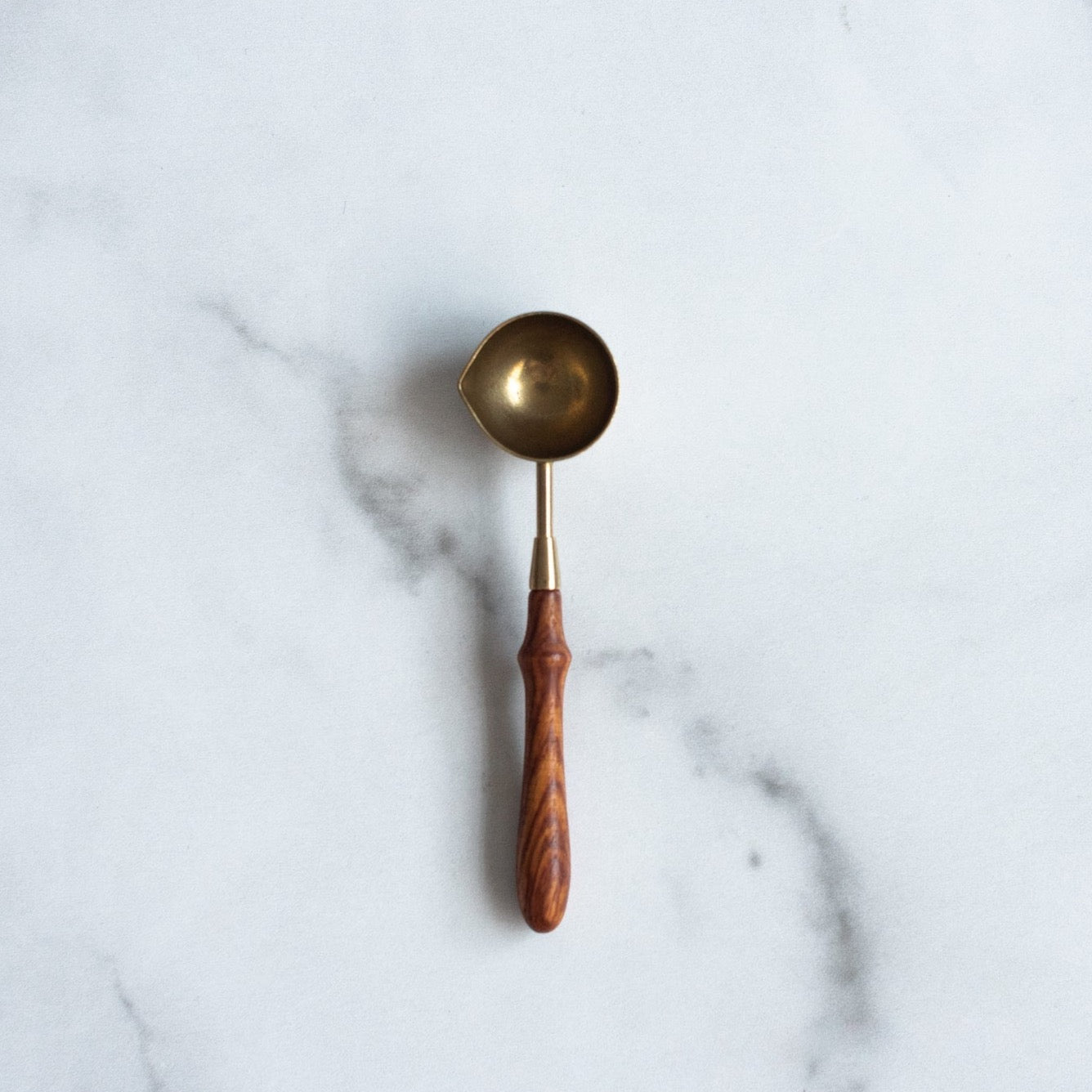 Wax Melting Spoon - Blue Windows