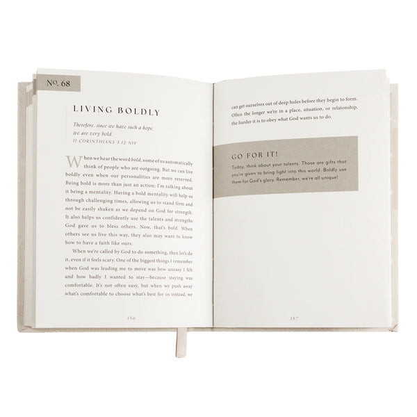 Go For It: 90 Devotions to Boldly Live the Life God Created For You