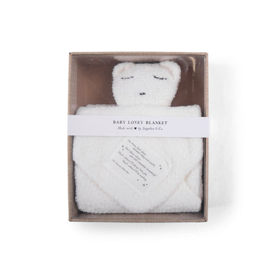 Baby Bear Lovey Blanket: Peter Pan