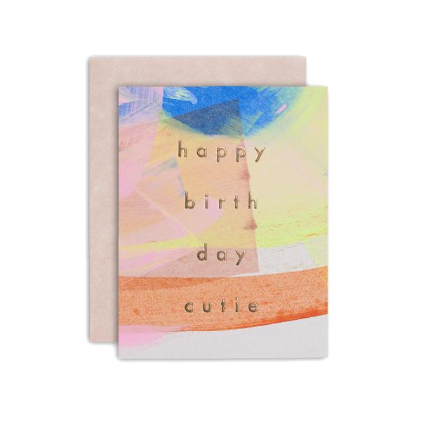 Happy Birthday Cutie
