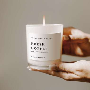 Fresh Coffee Candle