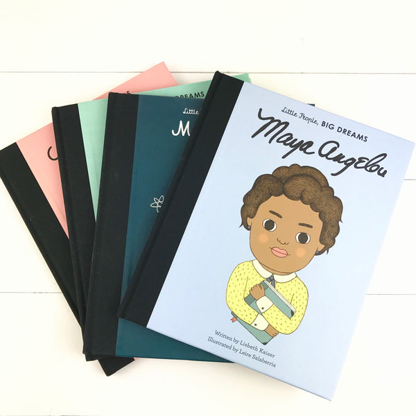 Little People, Big Dreams