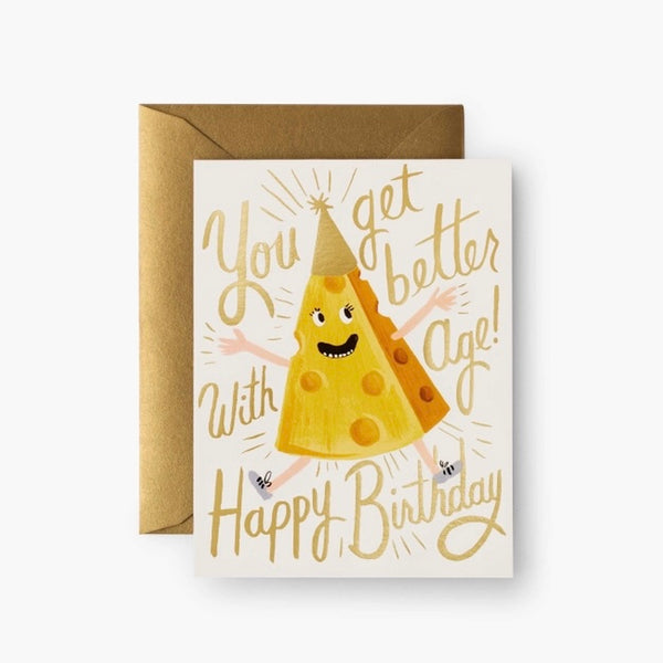 You Get Better With Age