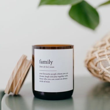Family Definition Candle