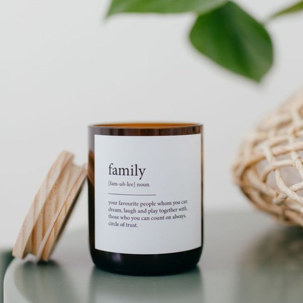 Family Definition Candle