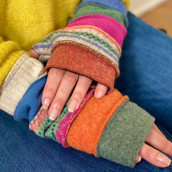 Womens Fingerless Gloves