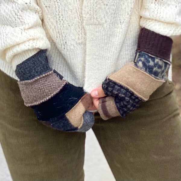 Womens Fingerless Gloves