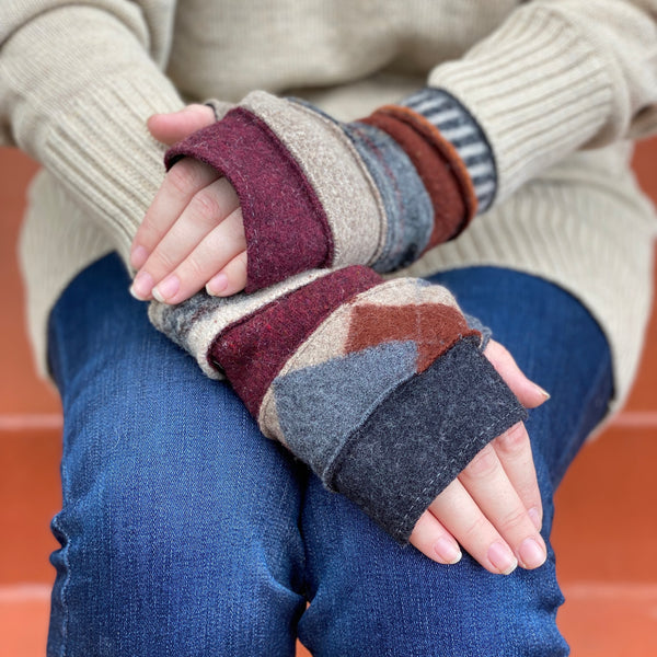 Womens Fingerless Gloves