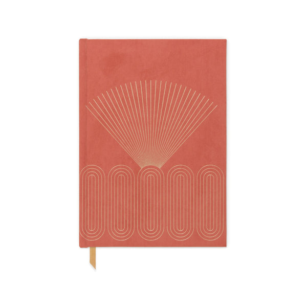 Radiant Rays Terracotta Journal