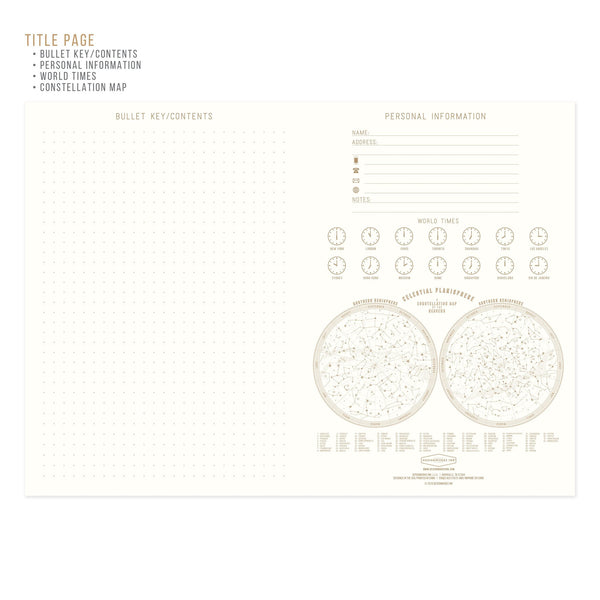 Radiant Suede Journal: Ochre