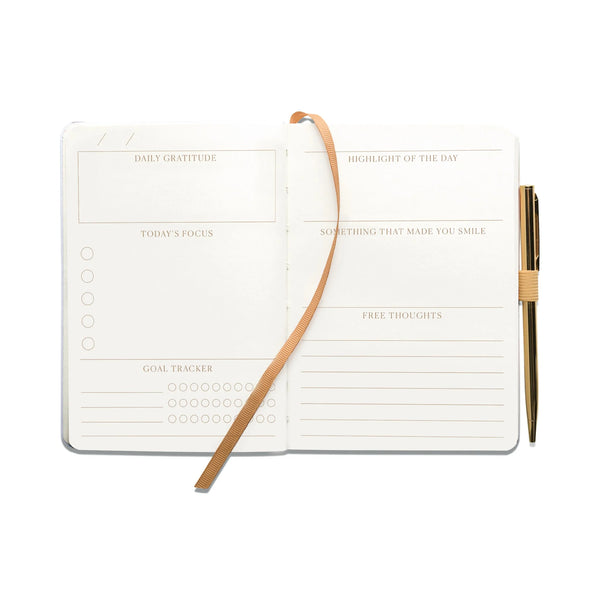 Picnic Gratitude Journal with Pen
